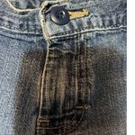 American Eagle  Blue Jean Shorts Vintage AE Supply Co Womens Size 2 Pockets Logo Photo 7