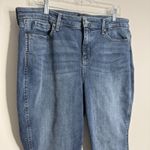 NYDJ Chloe Capri Jean In Loire Blue Wash Size 16 Photo 5