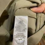 WAYF  Tan High Waist Exposed Waistband Pants Sz M Photo 7