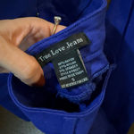 Royal Blue Women's Straight Leg Pants Photo 3