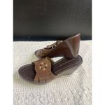 Montego Bay Club Women's Brown Shoes/ Sandals Heel 3.5" Size 8.5 SKU 3361 Photo 3