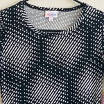 LuLaRoe NWT  * RARE Black * JULIA * Slim Bodycon Form Fitted Tee Dress XXS Photo 1