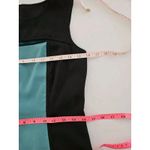 Marc New York Andrew Marc 90s Retro Colorblock Dress Size 4 Front Cutout Photo 8