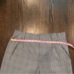 ZARA Black and White Houndstooth Pants Photo 3