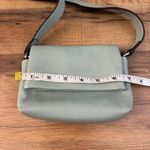 Aimee Kestenberg  Leather Handbag Preston Mini Crossbody Mint Green Purse Photo 8