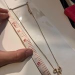 Gold ring pendant necklace women's fashion Photo 3