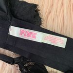 PINK - Victoria's Secret PINK Eyelash Lace Triangle Bralette  Photo 3