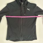 Puma Black Zip Up Hoodie Size S Women Photo 9