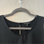 Pleione sleeveless black hi low tank top blouse size small Photo 2