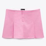 ZARA Box Pleat Mini Skirt Photo 11