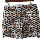 Lands' End Floral Print Mid Rise Stretch Shorts Photo 7