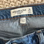 Abercrombie & Fitch Abercrombie Jeans 90s Straight Curve Love Mid-Rise Photo 1