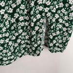 Reformation  Marlowe Mini  Dress Cilantro Green Womens Large Photo 5