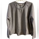 Athleta ‎ sweatshirt grey crewneck pullover boxy slouchy
XL Photo 0