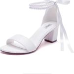 Winflag Pearl open toe heel Photo 5