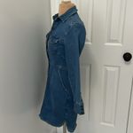 Free People Dynamite in Denim Mini Dress Photo 6