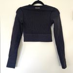 Lorna Jane  $76 Tempo Ribbed Seamless Long Sleeve Top Size Small Athletic Top Photo 4
