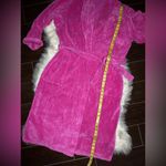 Victoria's Secret Victoria’s Secret hot pink ribbed robe sz medium Photo 5