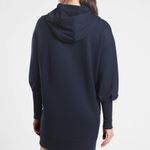 Athleta Mala Hoodie Dress Navy Blue Size Petite Small Photo 1