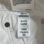 AGOLDE  Riley High Rise Straight Crop Jeans in Blurred‎ White Size 29 Denim Photo 11