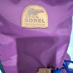 Sorel Damen Retro ‘88 Purple Waterproof Tall Rain Boot Size 5.5 Style NL1708-505 Photo 7