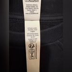 Lululemon Scuba Oversized Scuba pullover Wordmark black white size XS/S Photo 4