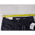 DL1961 Bridget Boot High Rise Instasculpt Crop Black Jeans Women Size 25 Photo 7