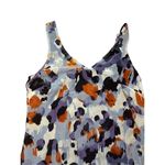 CAbi Radiant Velvet Burnout Mini Dress Floral Sz XS Photo 6