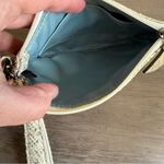 Coach  Kristin Embossed Python Snakeskin Vintage Y2K Wristlet Photo 3