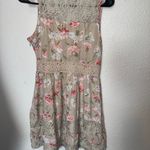 LC Lauren Conrad  Tan‎ Sleeveless Scoop Neck Midi Sundress Photo 2