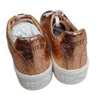 Schutz  Metallic Gold Sneakers Photo 3
