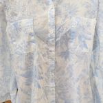 Croft & Barrow  Womens Shirt Button down Sz Petite PXXL Floral Print Garden Party Photo 5