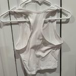 Active Basic White Active Tank Top  Photo 1