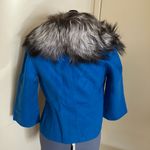 St. John  Short Fur Collar Jacket Photo 4