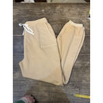 Tularosa Revolve Sweatpants The Benny Jogger Organic Cotton Sz XL NEW $158 KHAKI Photo 2