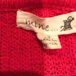 Mine…Colorblock Crewneck Sweater Orange Photo 4