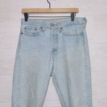 Levi's  501 Women's Light Wash Denim High Rise Button Fly Distressed Jeans 27 Photo 1