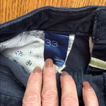 Pilcro  navy high rise, skinny corduroy jeans Photo 4