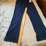Elegant Navy Men's Dress Trousers NWT Blue Size XL Photo 5