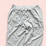 Free people movement light blue lined pants sz S Gray Photo 5