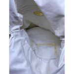 Big Buddha Xxl Super White Faux Leather Cross Body Photo 2