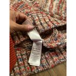 Victoria Beckham Victoria  Oversized Melange knitted Turtleneck wool sweater L Photo 8