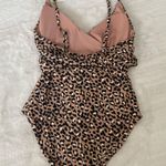 Aerie Leopard One Piece Swimsuit Photo 1