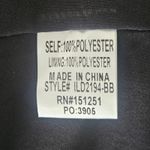 Baltic Born  Tina Velvet Short Dress Black XL New‎ with Tag Long Sleeve Photo 7