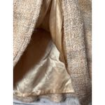 Brunello Cucinelli Womens Tweed Skirt Gold Trim Made‎ in Italy Size 4 Photo 4