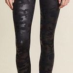 Spanx Camo Leather Leggings Photo 0