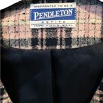 Pendleton   Vintage Jacket Tartan Plaid 100%   Wool Jacket Size‎ 14 Photo 2