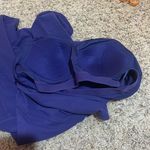 prAna  Pristine Tank Dress Purple Strappy Racerback Athletic Active Size Small Photo 9