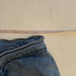 Levi's Levi’s mid length jean shorts Cuffed Light to medium wash Women’s size 30 Photo 6