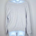 The Kooples  Distressed Grey Tiger Sweatshirt Photo 1